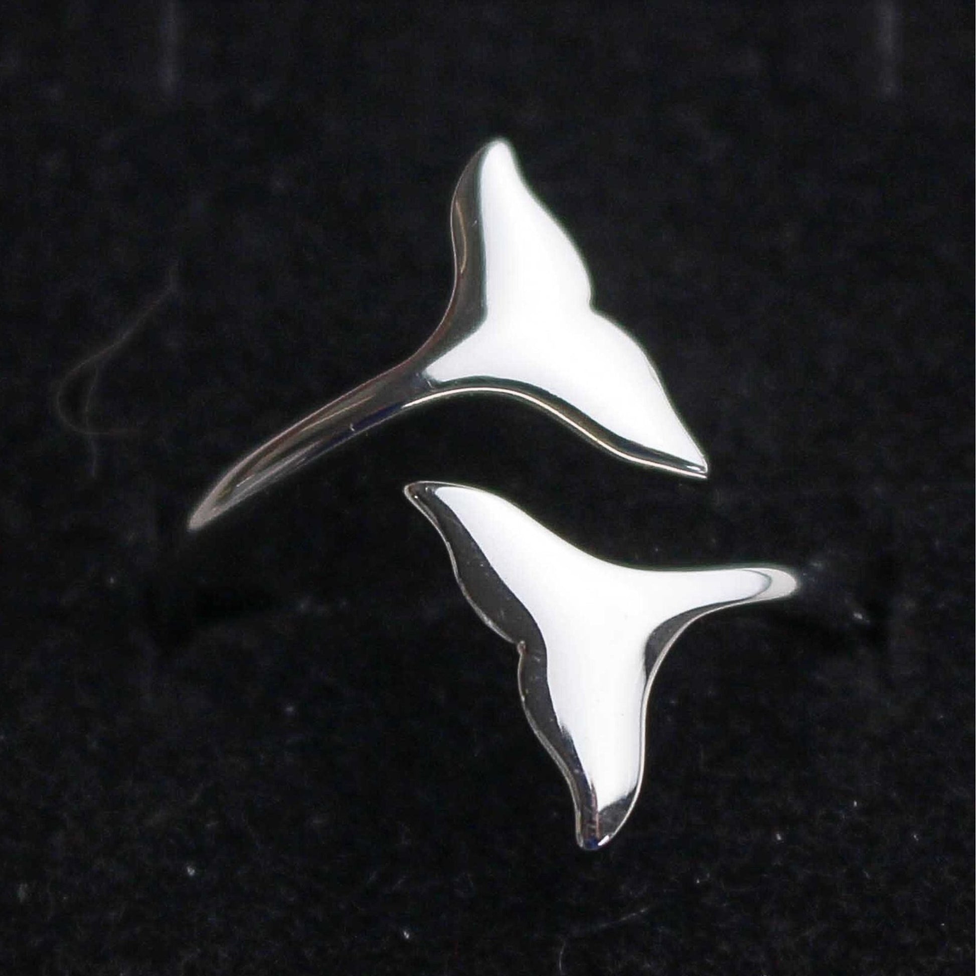Whale Tail Ring - Benni Marine Designs