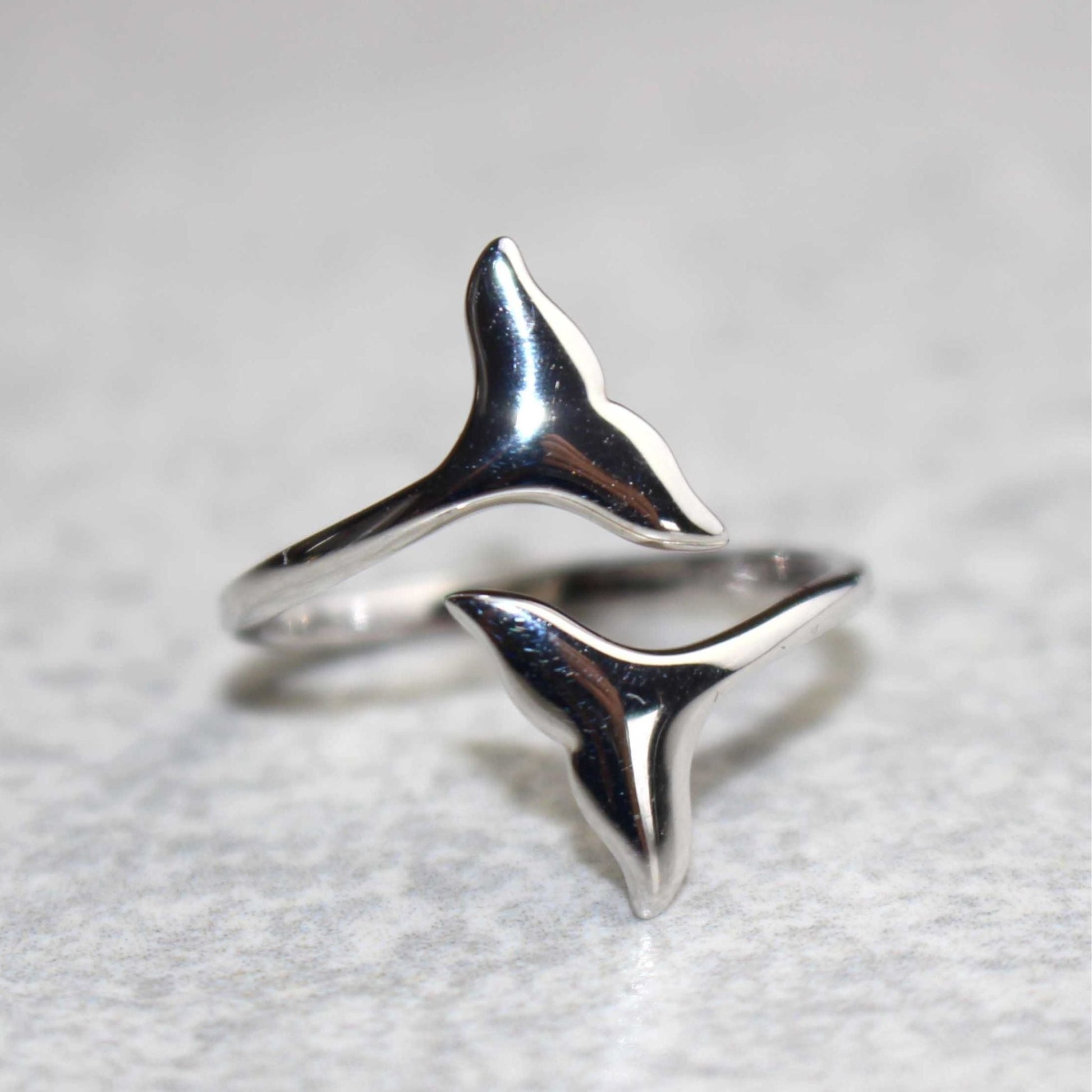 Whale Tail Ring - Benni Marine Designs