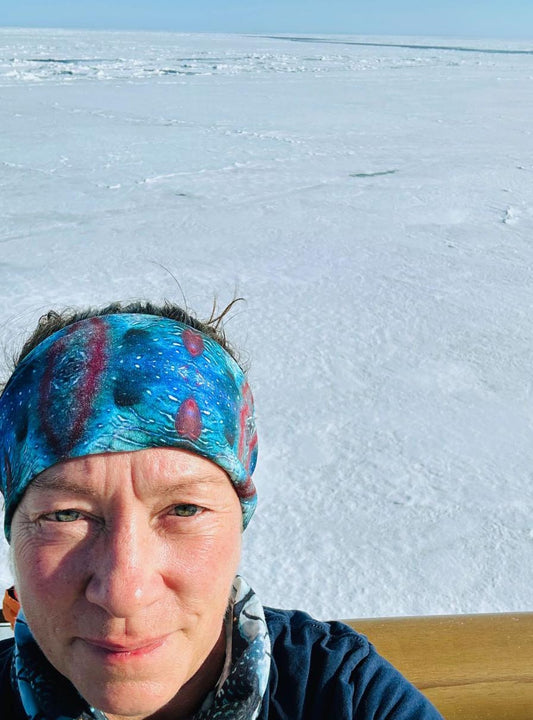 Winter Headband - Benni Marine Designs