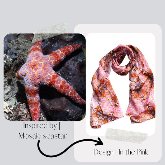 About the Marine Life - Mosaic Seastar