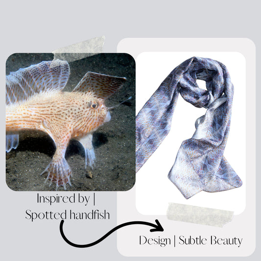 About the Marine Life - Spotted handfish