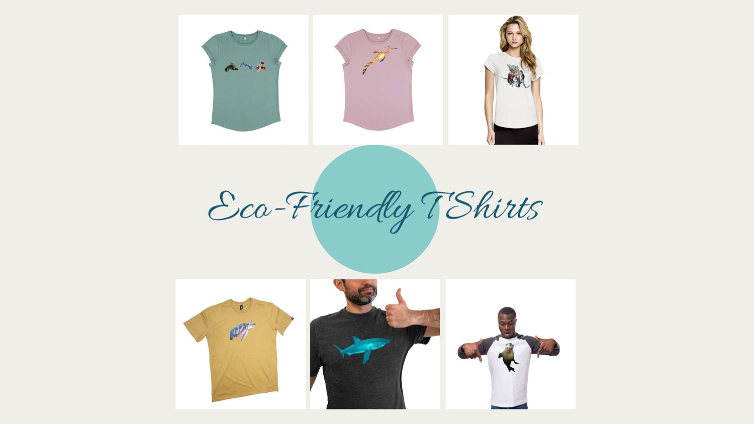 Eco-friendly T Shirts - Benni Marine Designs