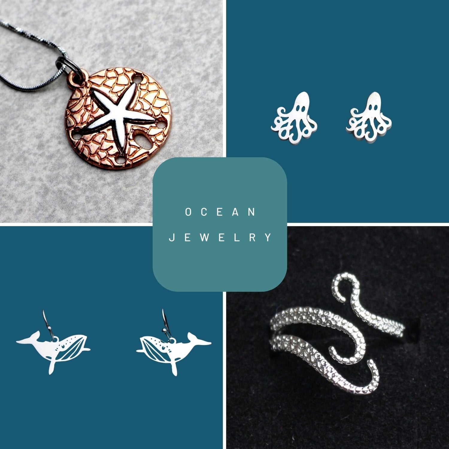 Ocean Lovers Jewelry - Benni Marine Designs