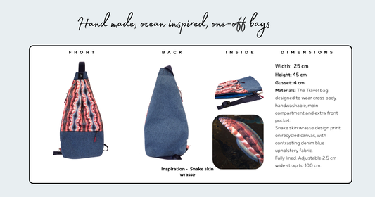 Hand made one of a kind bags