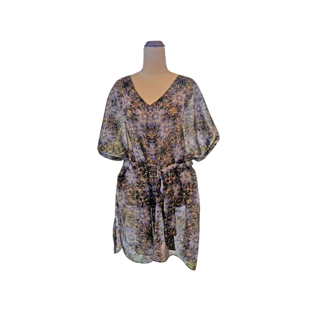 Kaftan  - Purple Princess