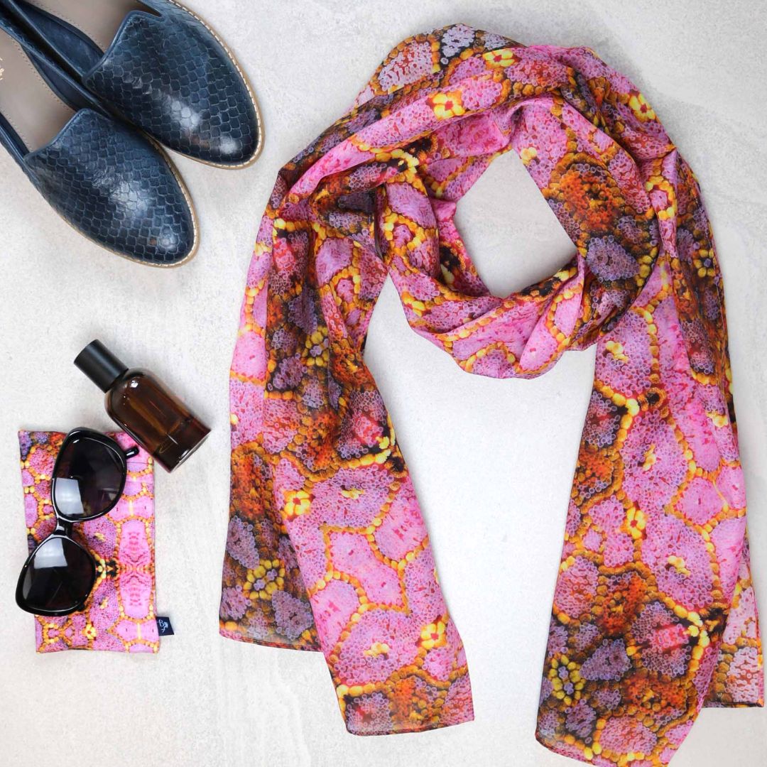 Save $30 - Silk Cotton Scarves (were $75)