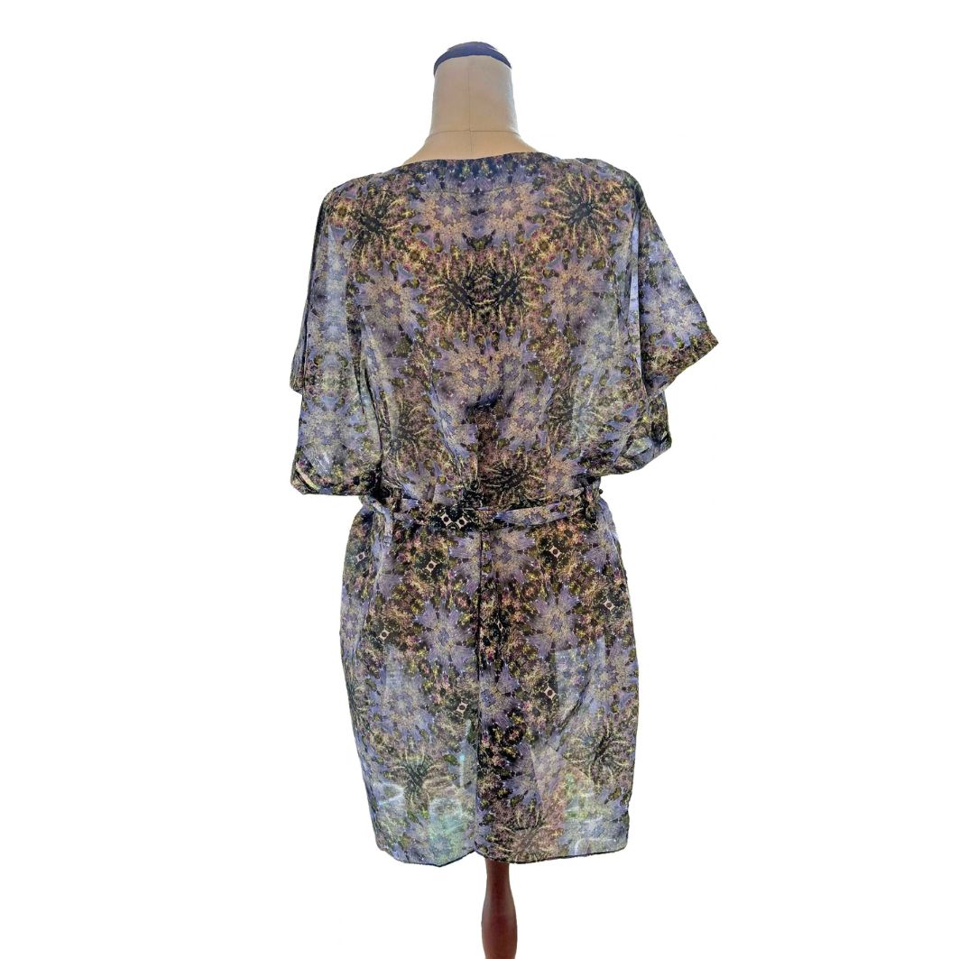 Kaftan  - Purple Princess