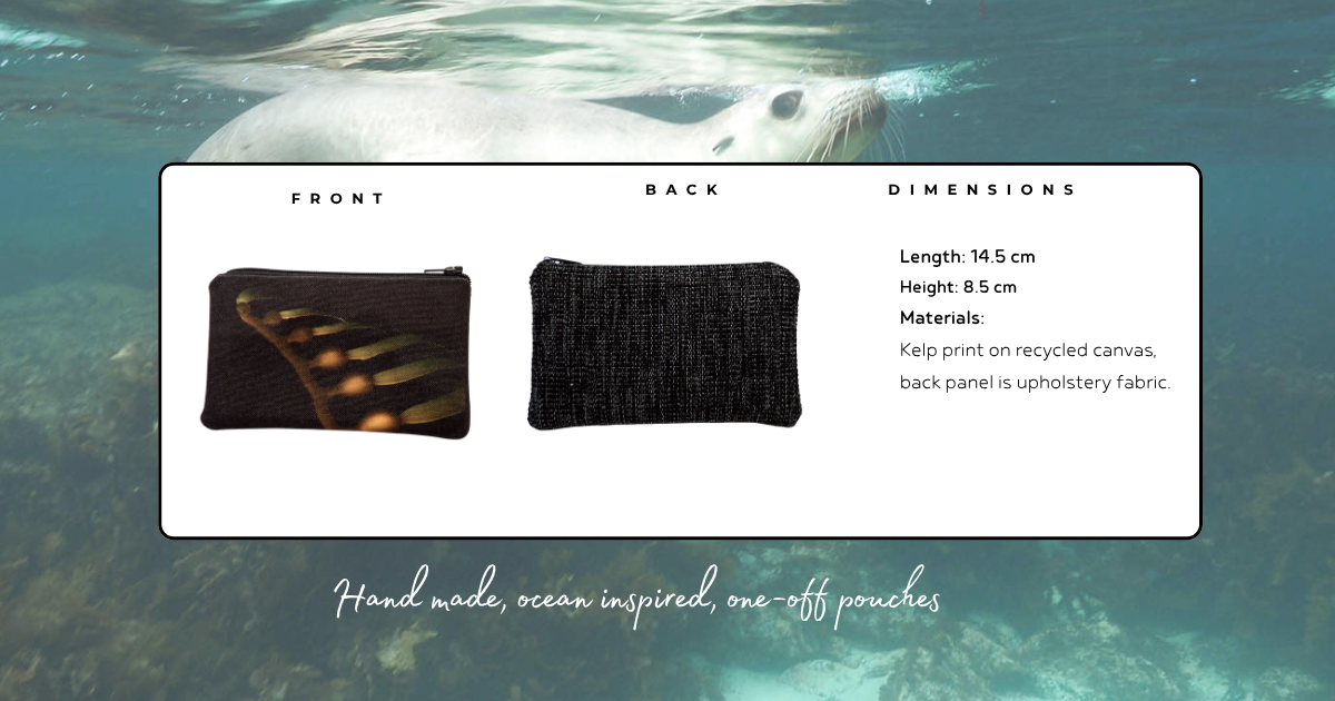 Re-imagined pouches :)