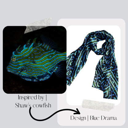 Multi-Purpose Headwear - Blue Drama