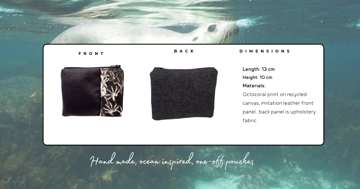 Re-imagined pouches :)