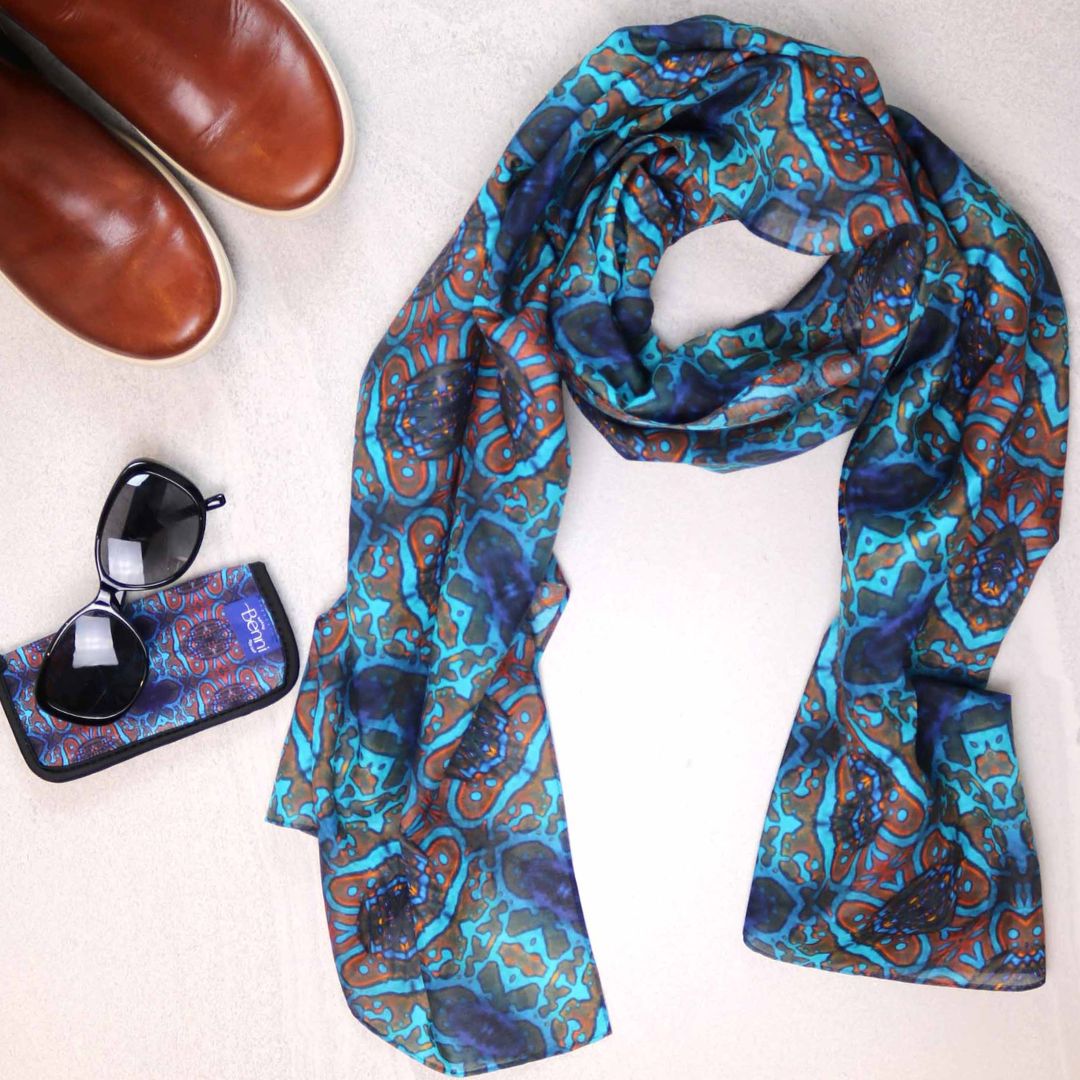 Save $30 - Silk Cotton Scarves (were $75)
