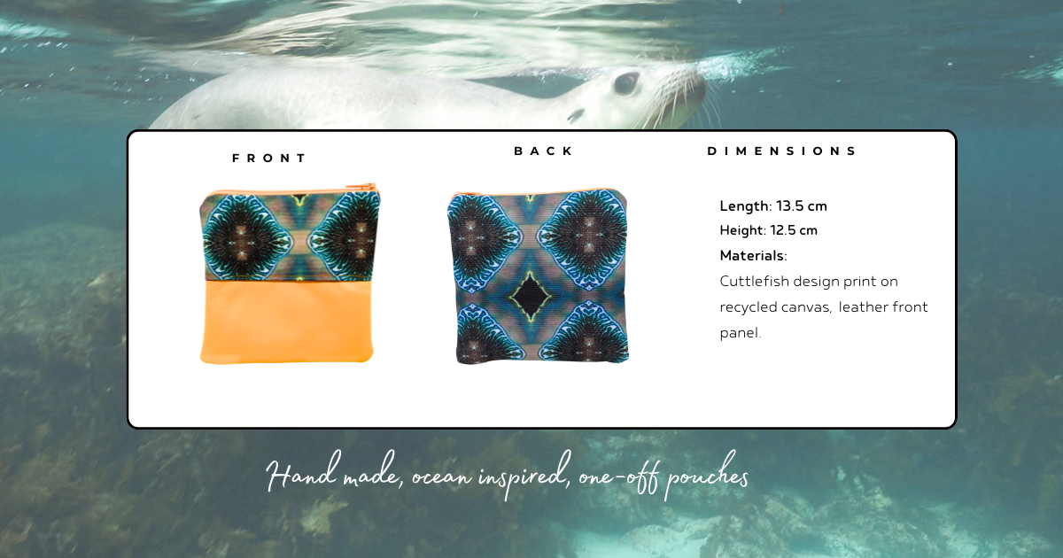 Re-imagined pouches :)