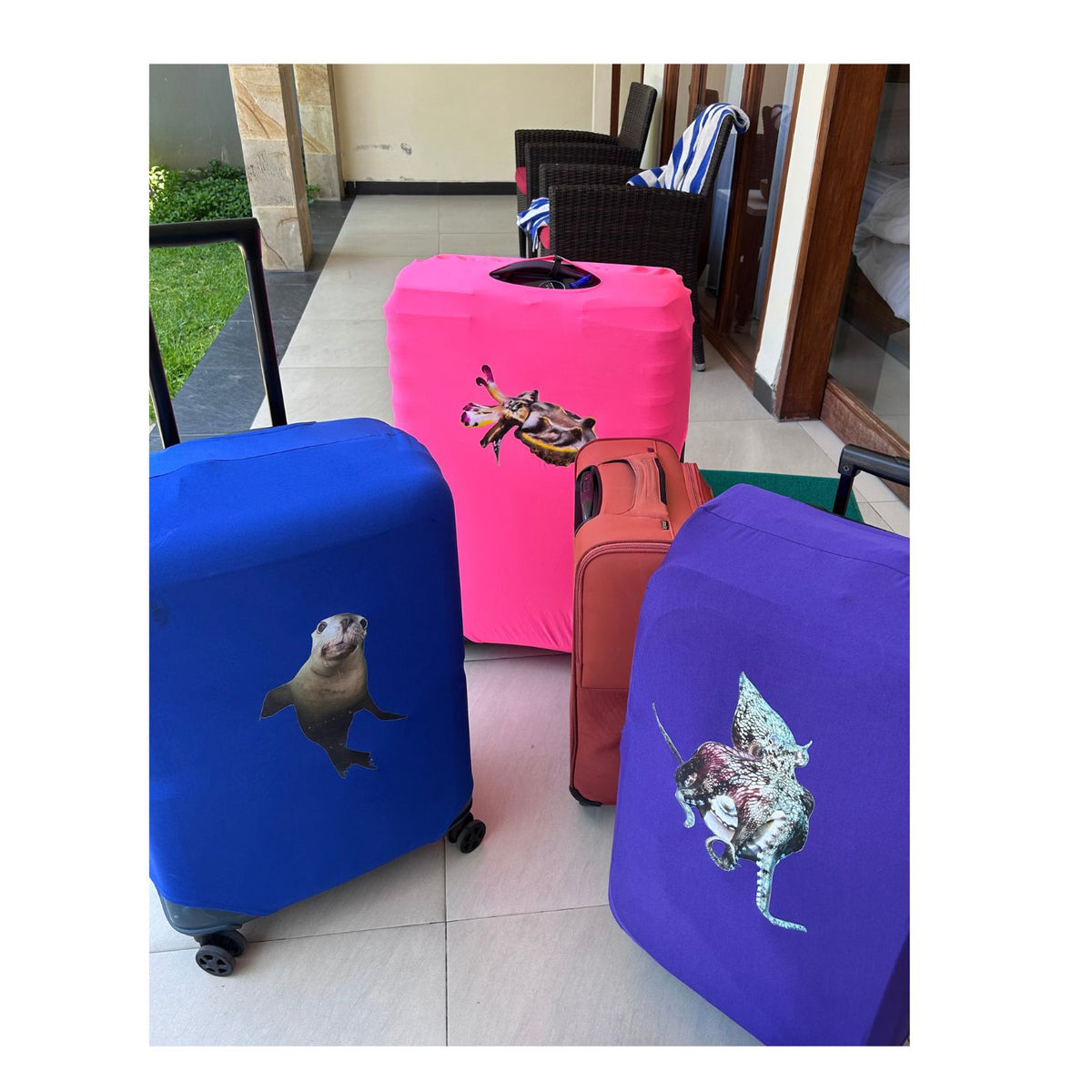 Suitcase Covers
