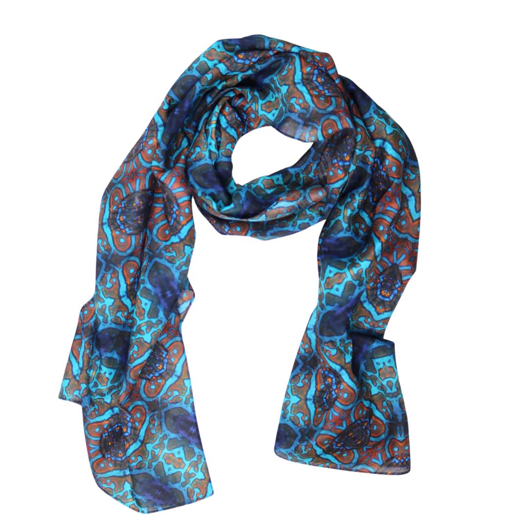 Save $30 - Silk Cotton Scarves (were $75)