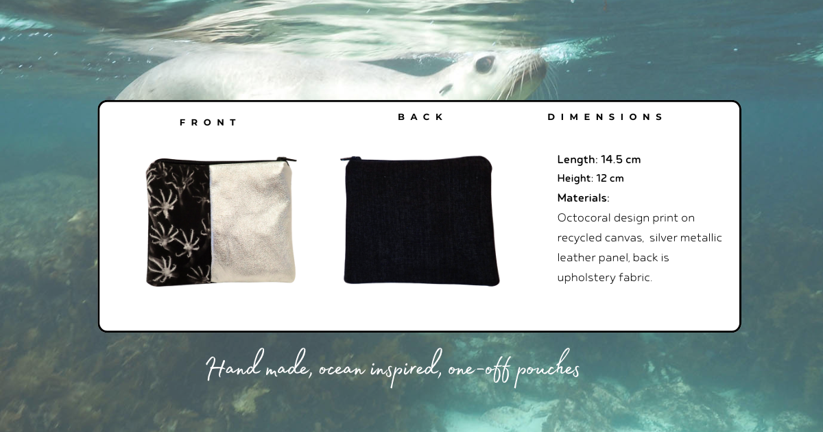 Re-imagined pouches :)