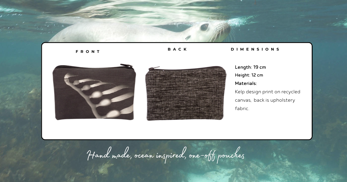 Re-imagined pouches :)