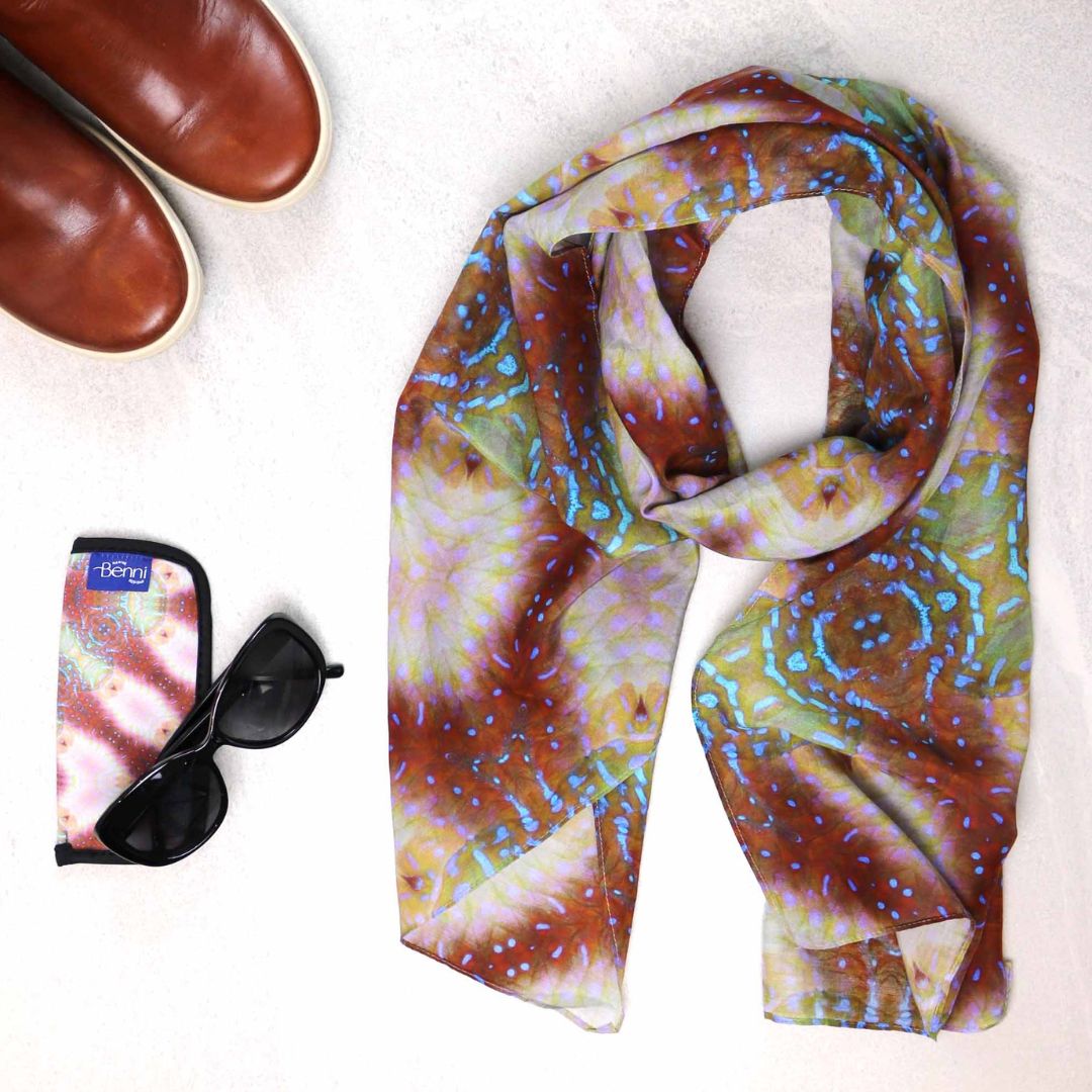 Save $30 - Silk Cotton Scarves (were $75)