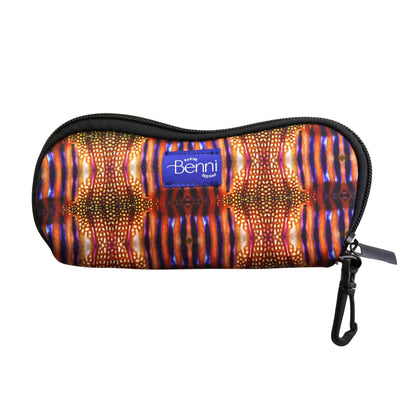 Neoprene Glasses Case (zip closure)