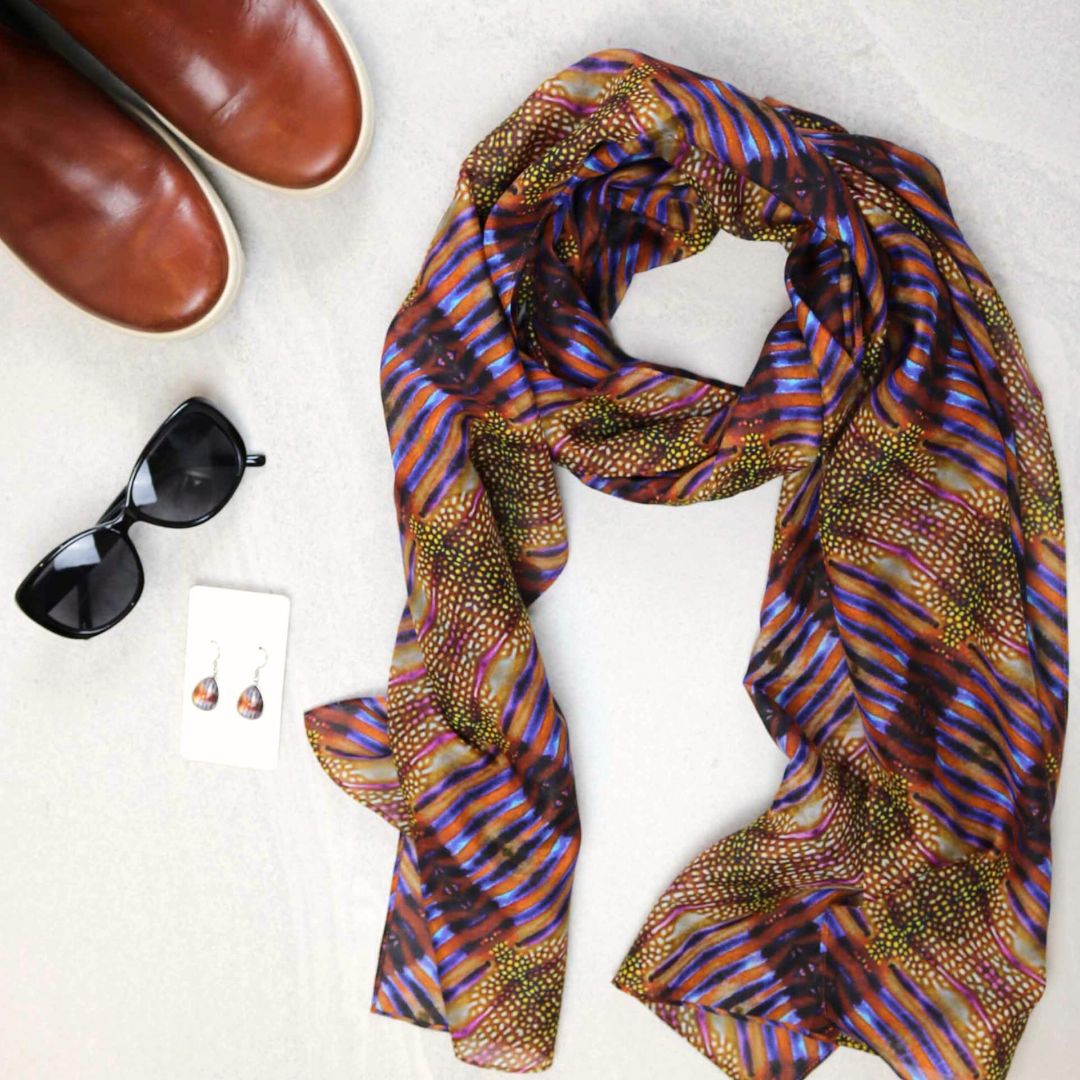 Save $30 - Silk Cotton Scarves (were $75)