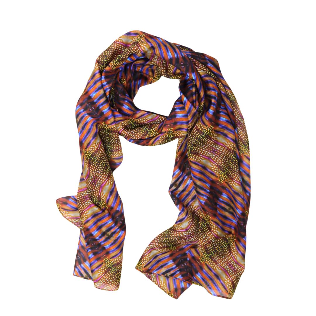 Save $30 - Silk Cotton Scarves (were $75)
