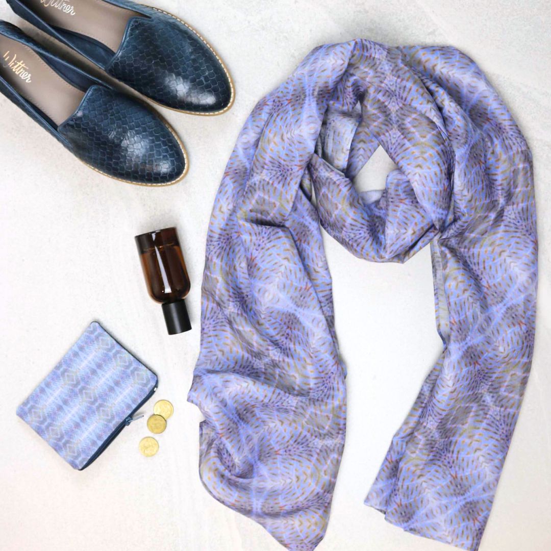 Save $30 - Silk Cotton Scarves (were $75)