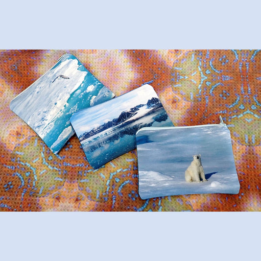 Glacial Collection - Pouches