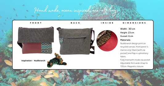 Hand made one of a kind bags