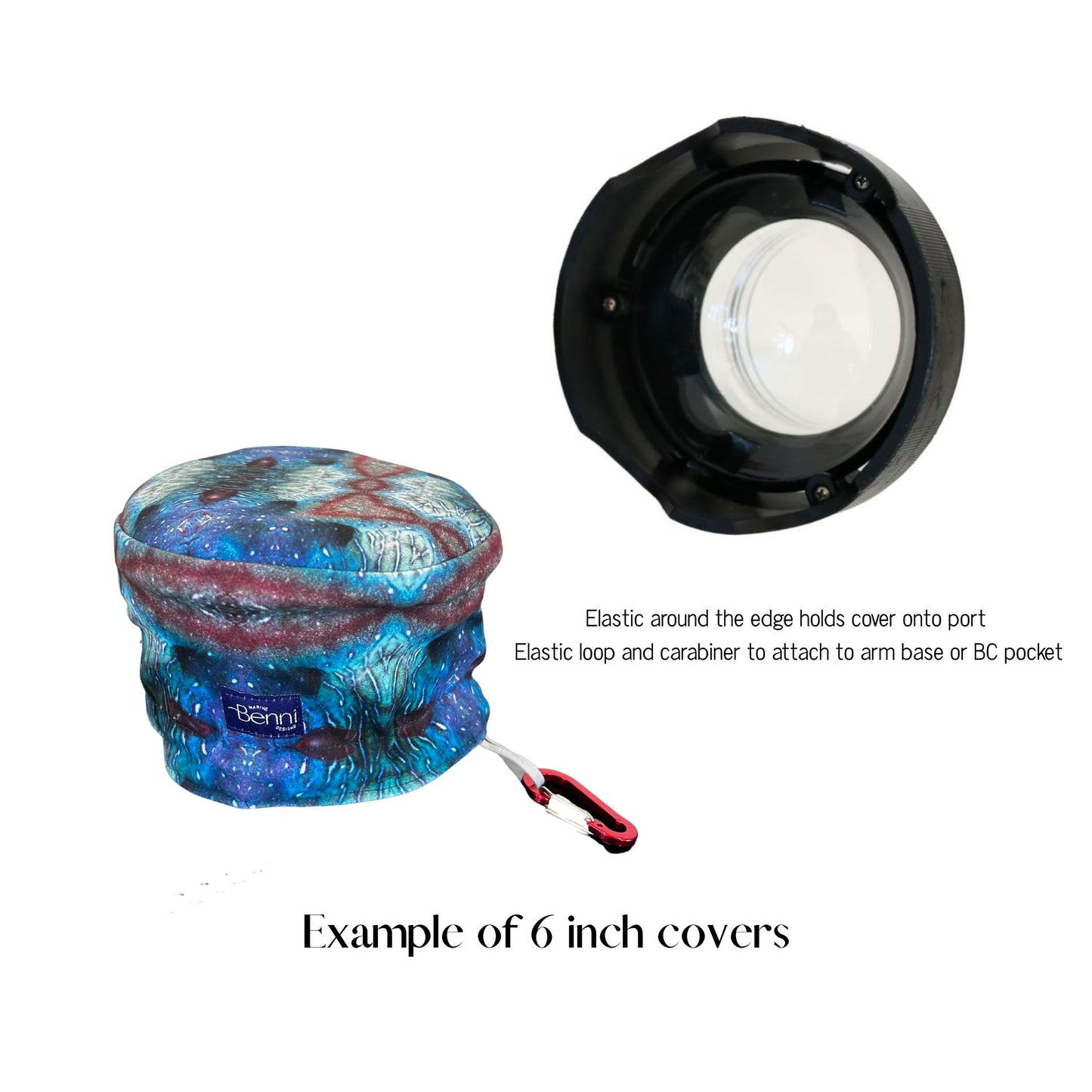 Neoprene Dome Port Cover