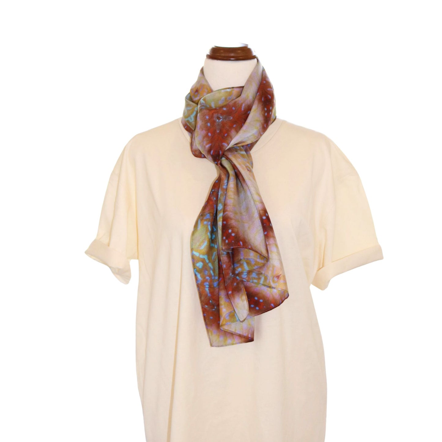 Scarf - Summer Blush