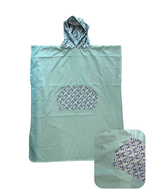 Hooded Change Towel - Barry