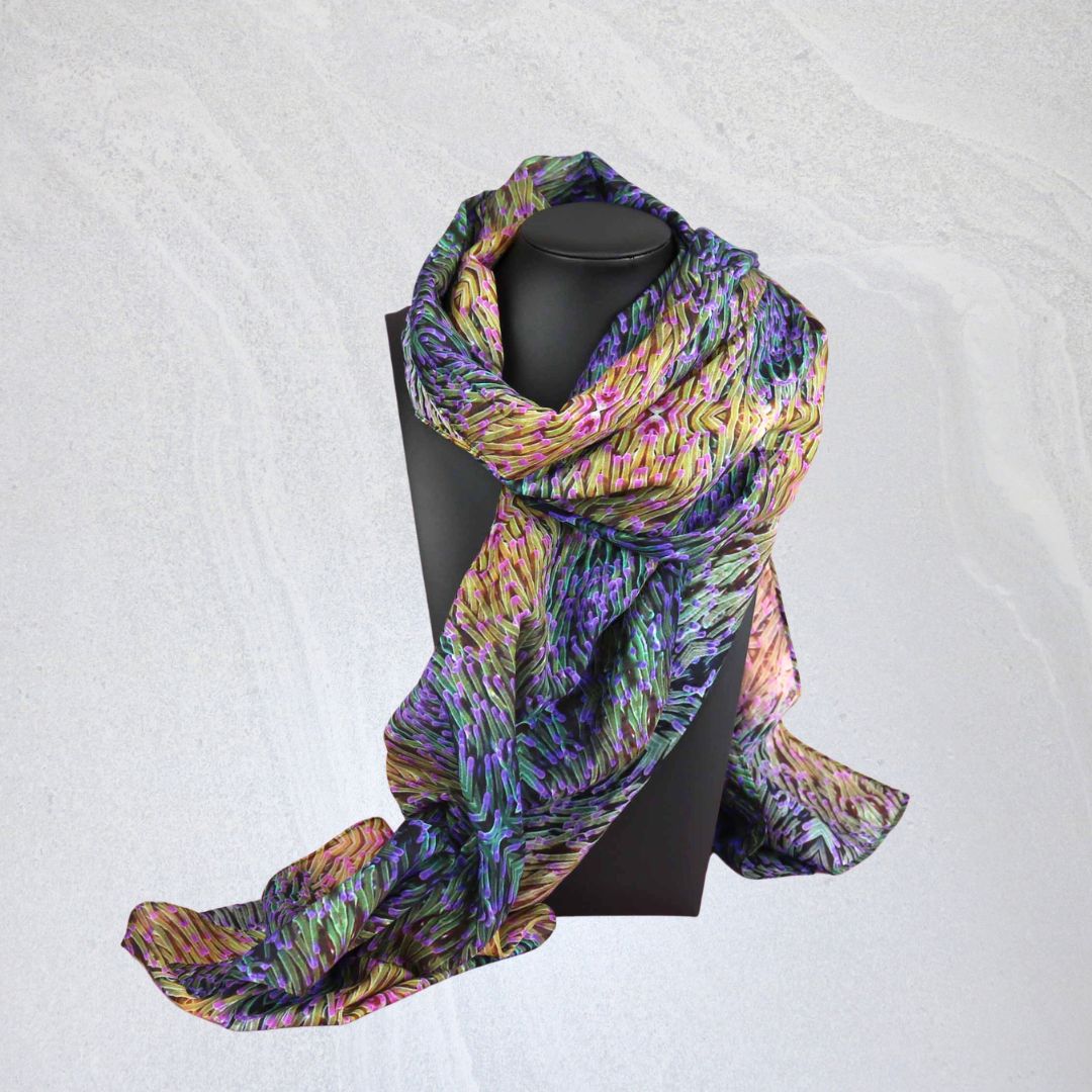 Save $30 - Silk Cotton Scarves (were $75)