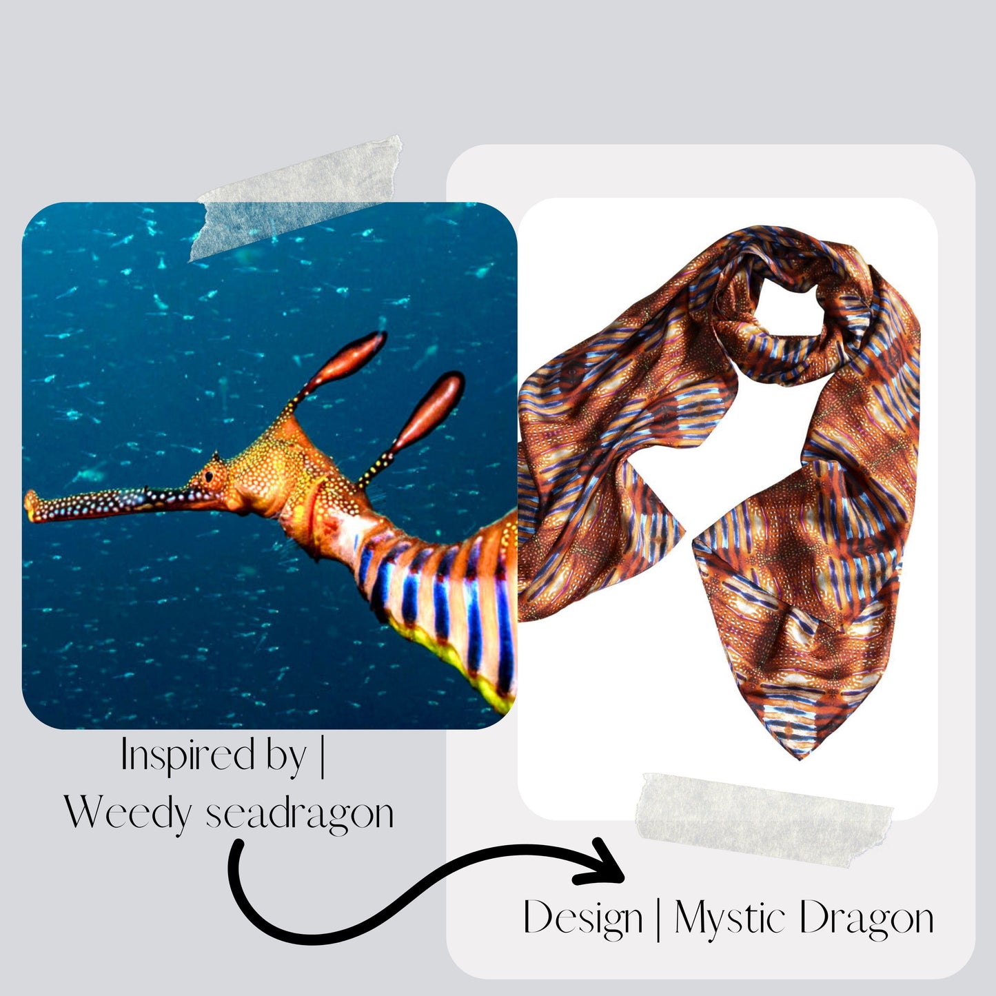 Multi-Purpose Headwear - Mystic Dragon