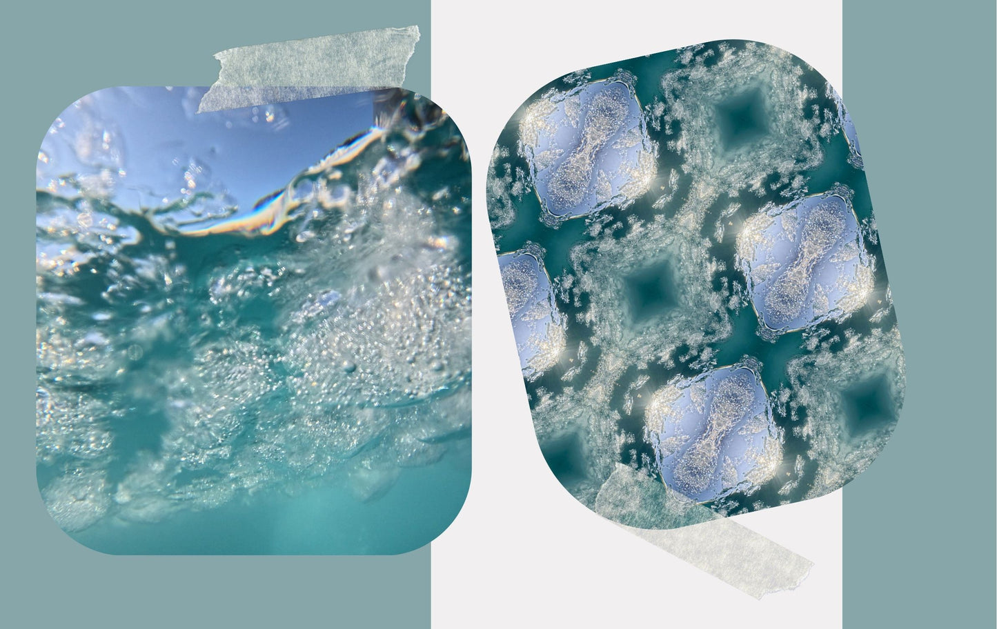 Glacial Collection - Multi Purpose Headwear