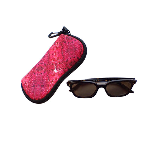 Neoprene Glasses Case (zip closure)