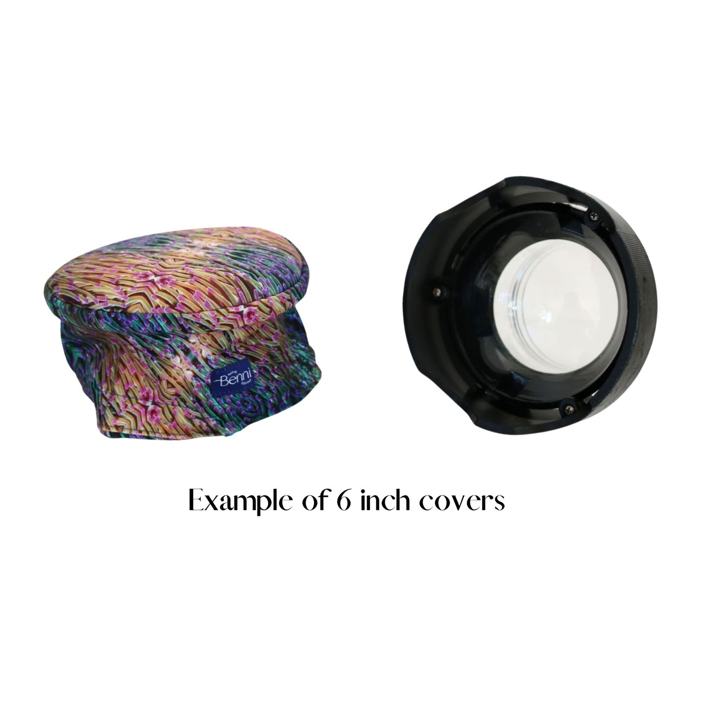 Neoprene Dome Port Cover