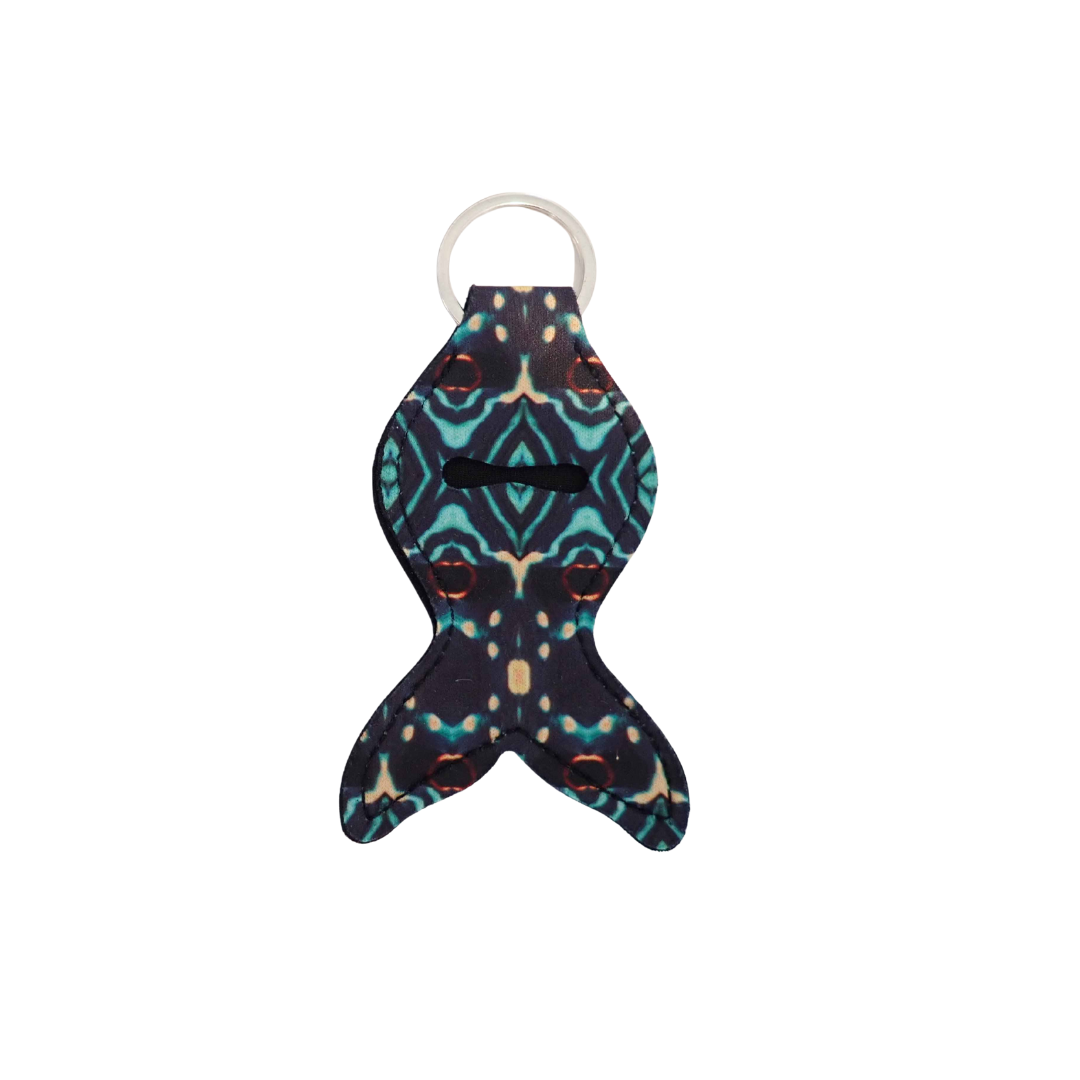 Key Ring - also holds your lip balm