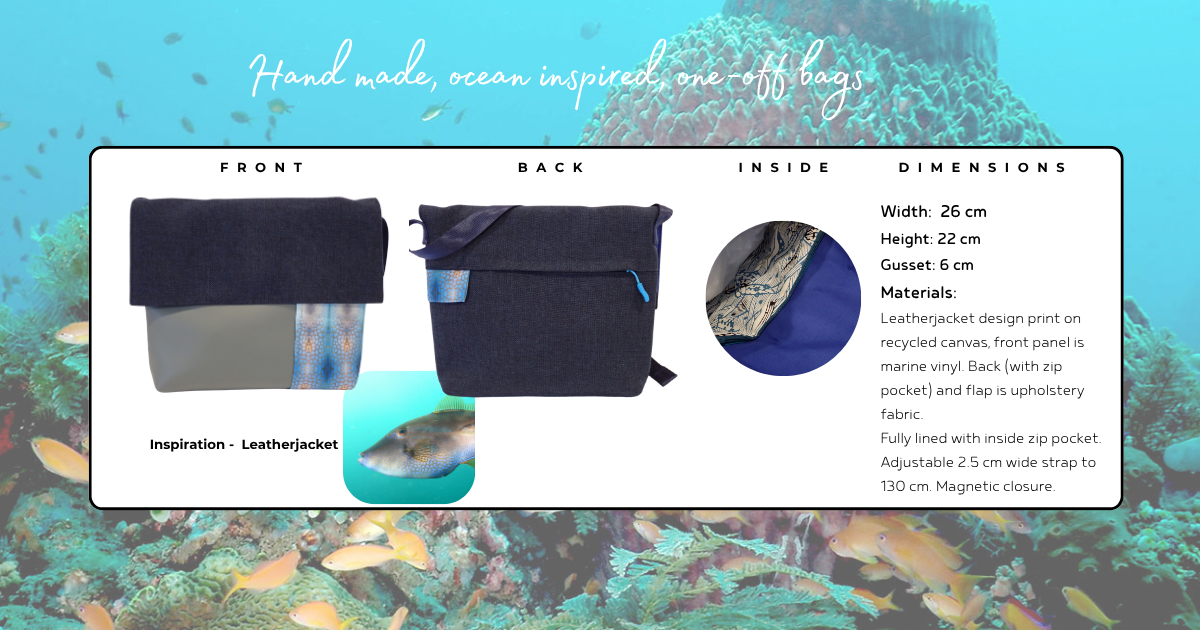 Hand made one of a kind bags