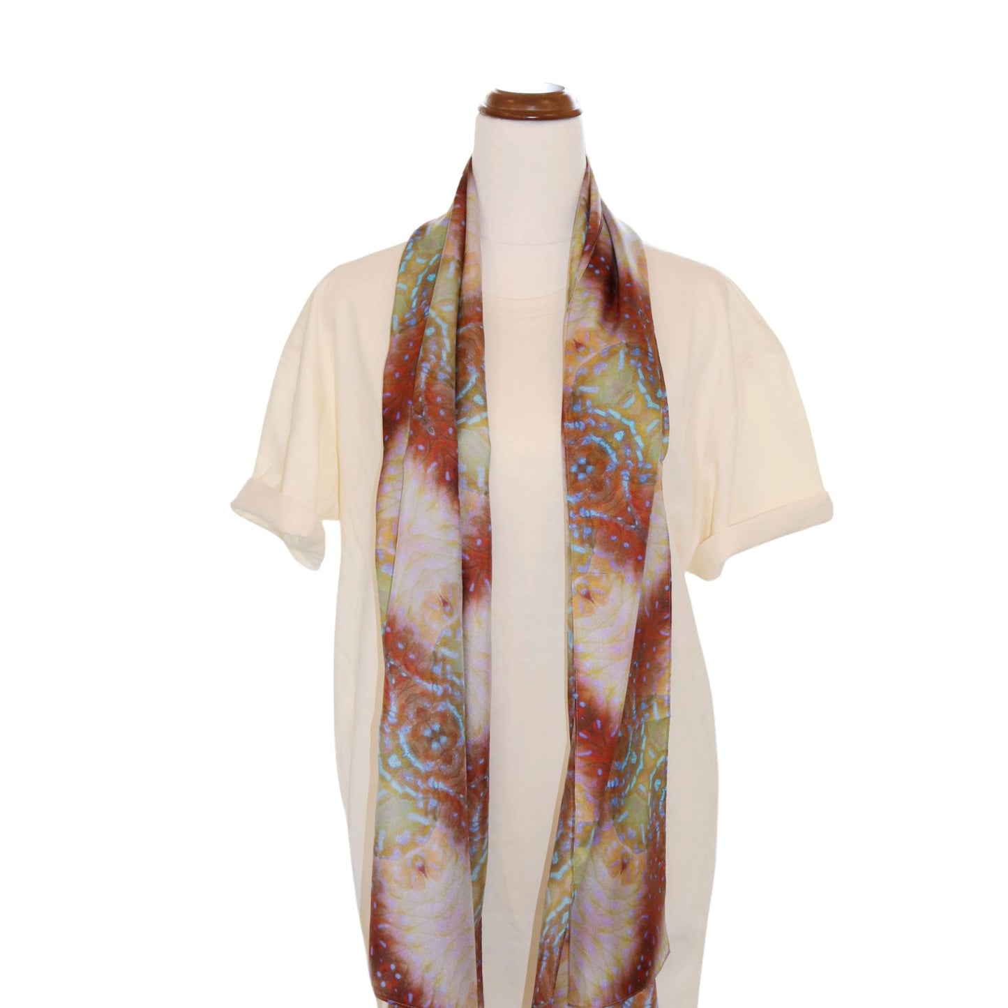 Scarf - Summer Blush