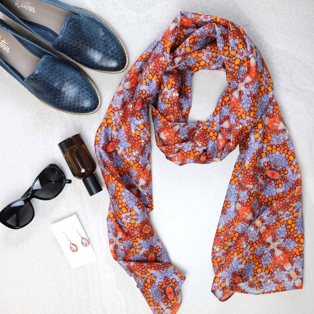 Save $30 - Silk Cotton Scarves (were $75)