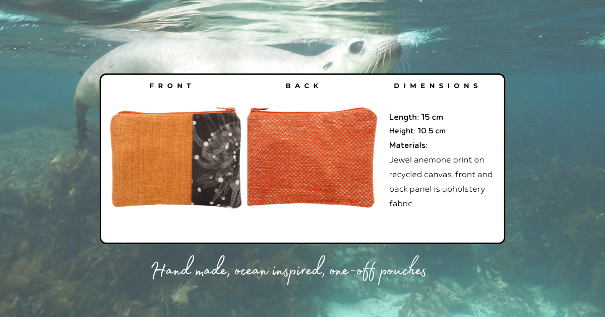 Re-imagined pouches :)