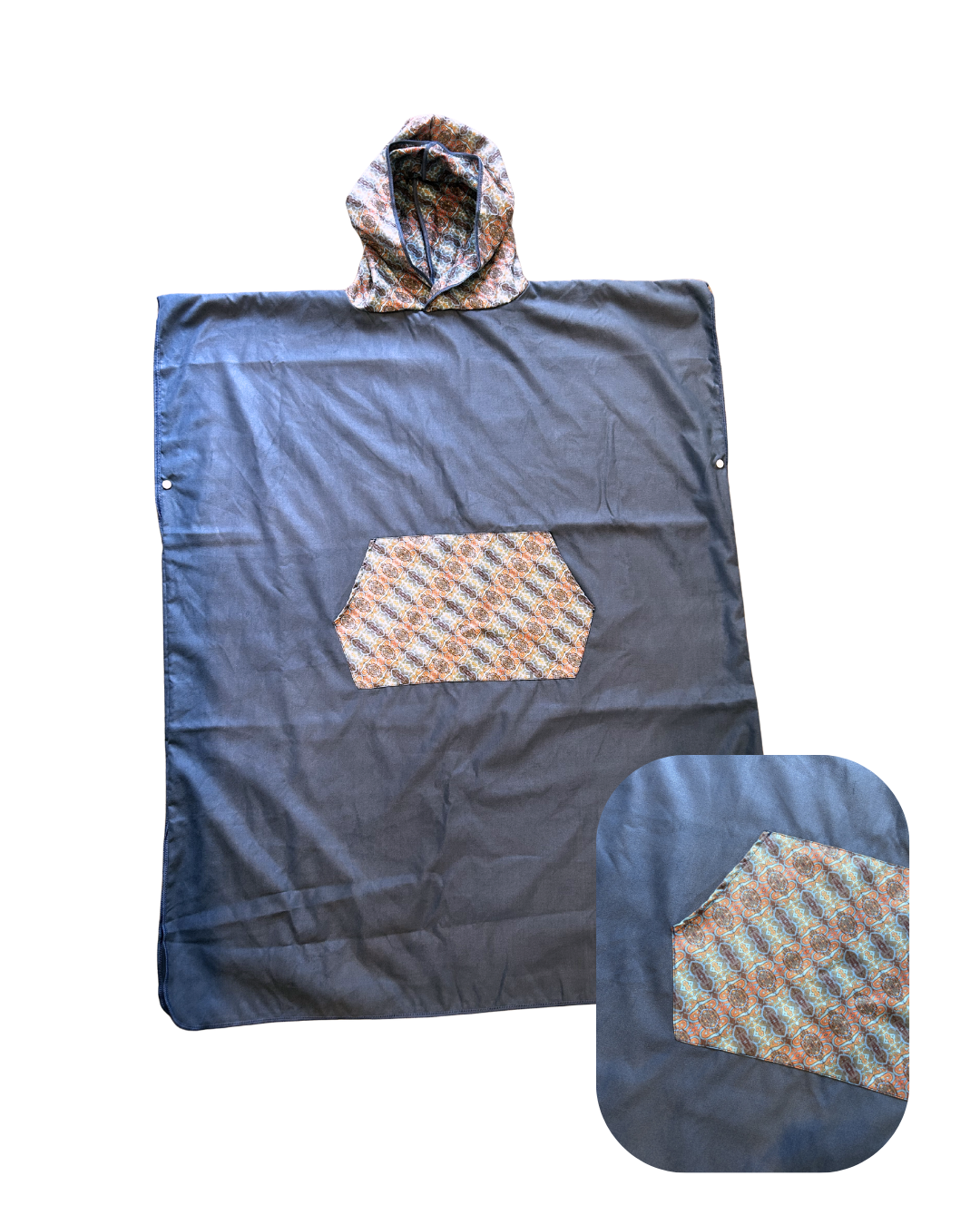 Hooded Change Towel - Tropical Delight
