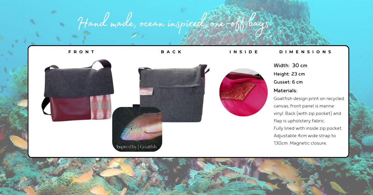 Hand made one of a kind bags