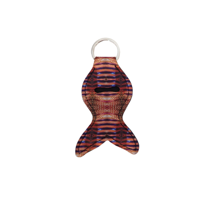 Key Ring - also holds your lip balm