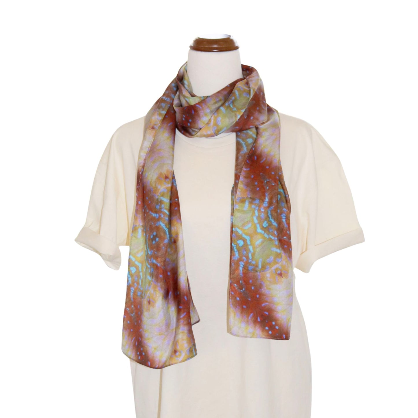 Scarf - Summer Blush