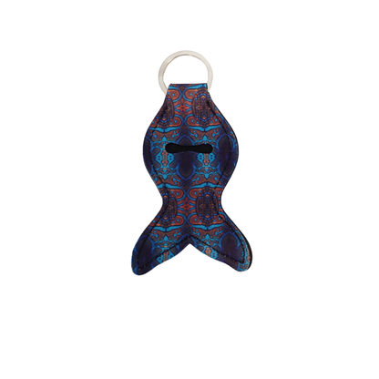 Key Ring - also holds your lip balm