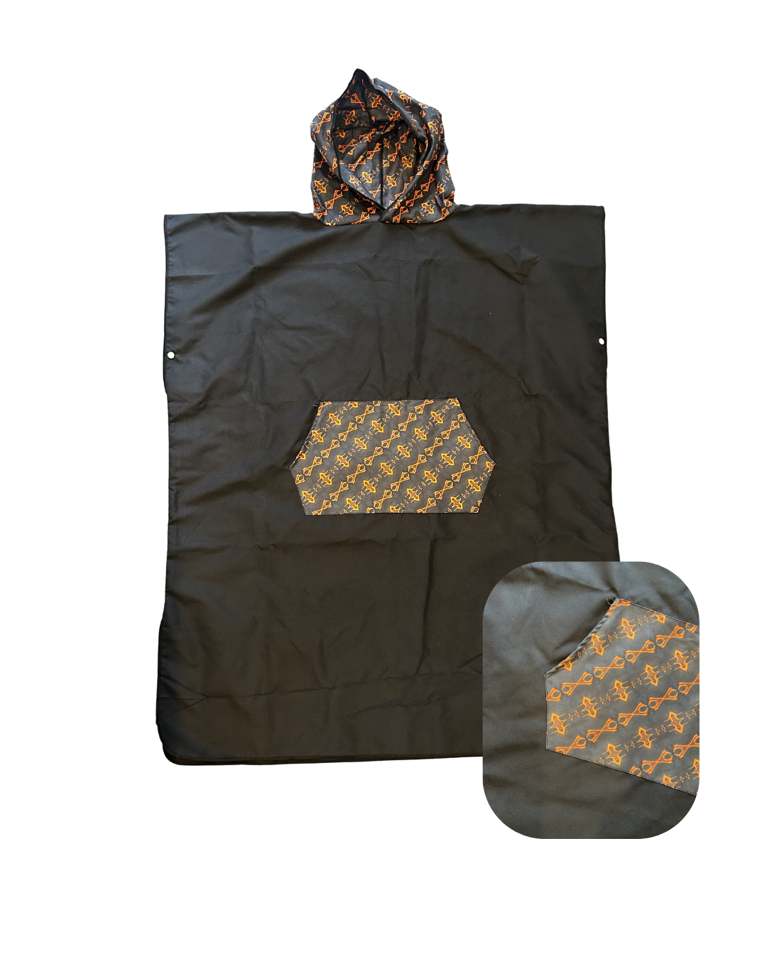 Hooded Change Towel - Batfish Crazy