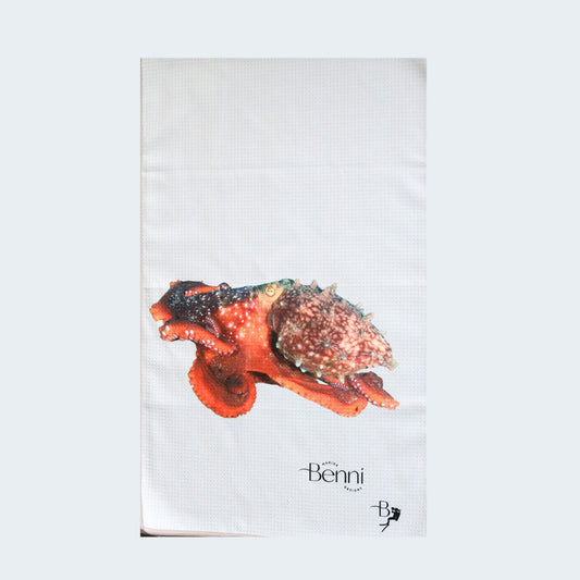 Ocean Life Towel - Octopus
