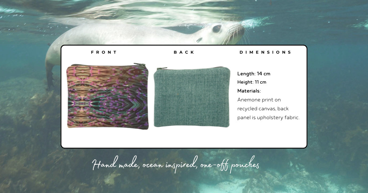 Re-imagined pouches :)