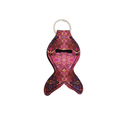 Key Ring - also holds your lip balm