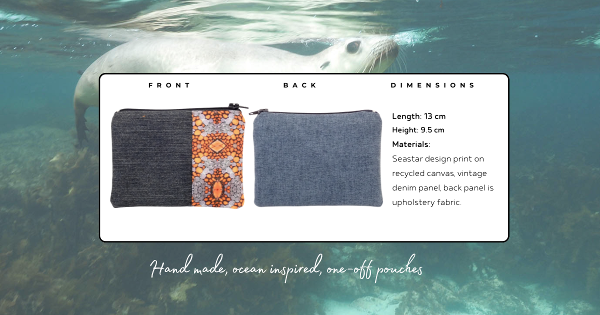 Re-imagined pouches :)